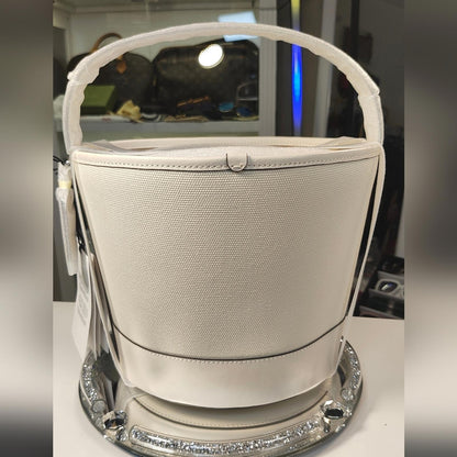 Coach White Skeleton Bucket Bag (HALLOWEEN)