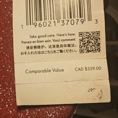 Kate Spade Sparkling Pink Camera Crossbody Bag