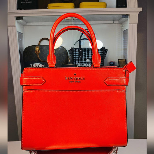 kate spade Vibrant Red Satchel