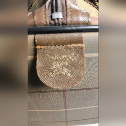 Burberry's Canvas Weekender Bag